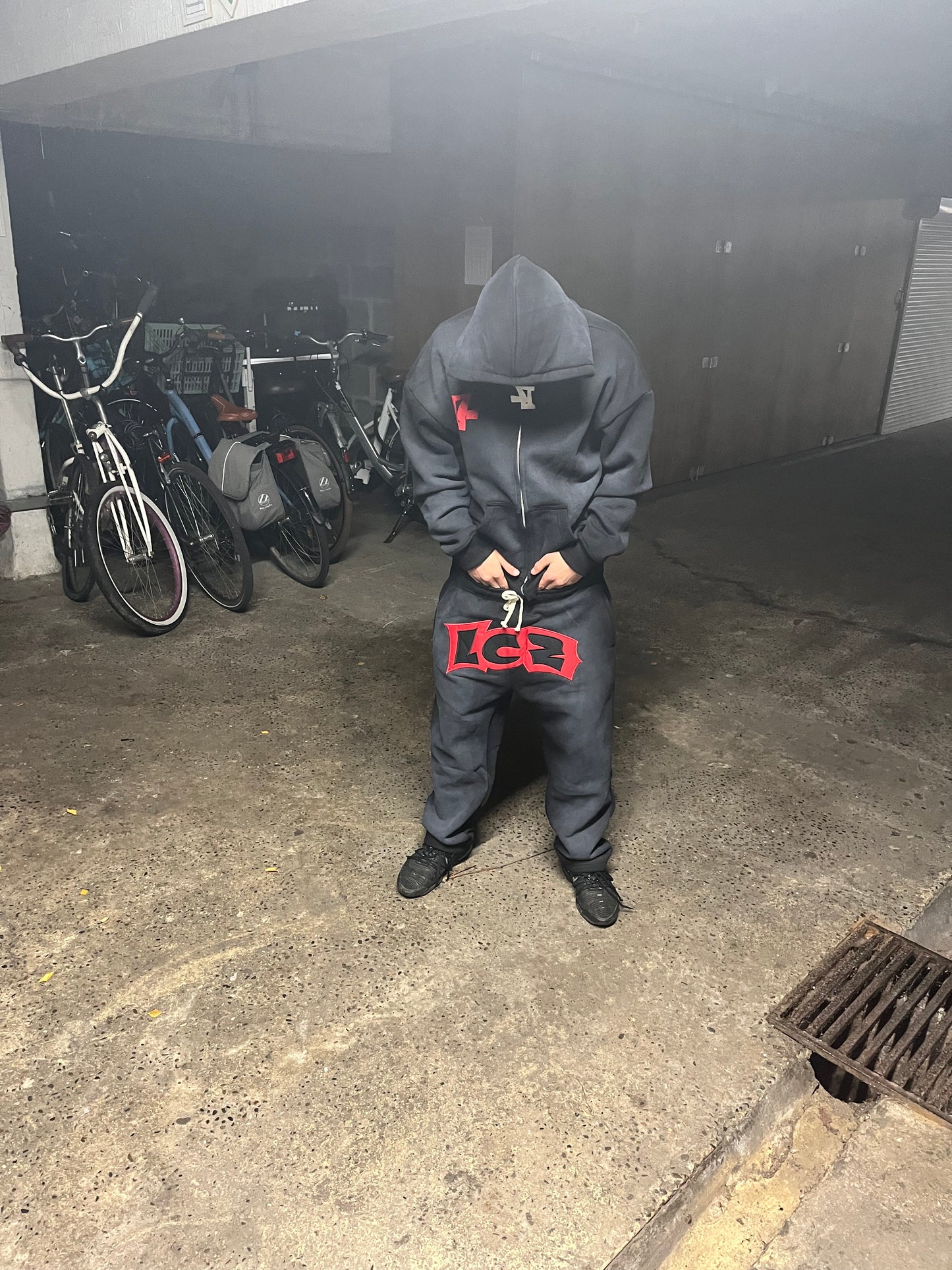 Loyal track suit