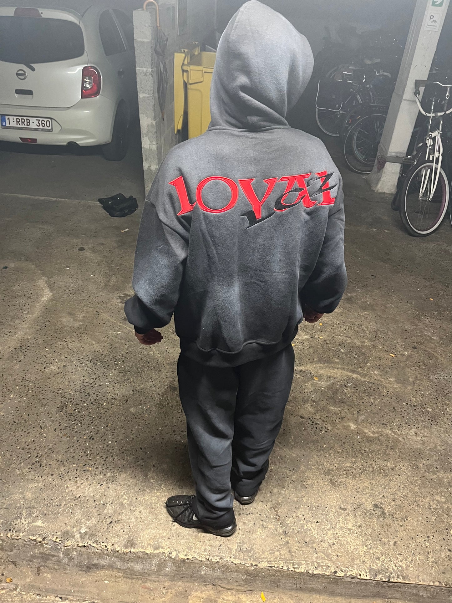 Loyal track suit