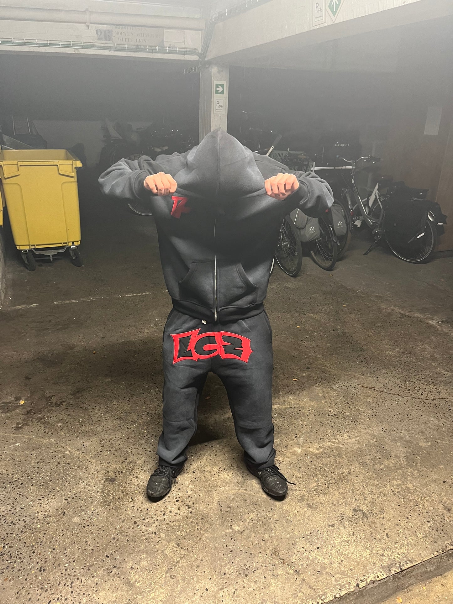 Loyal track suit