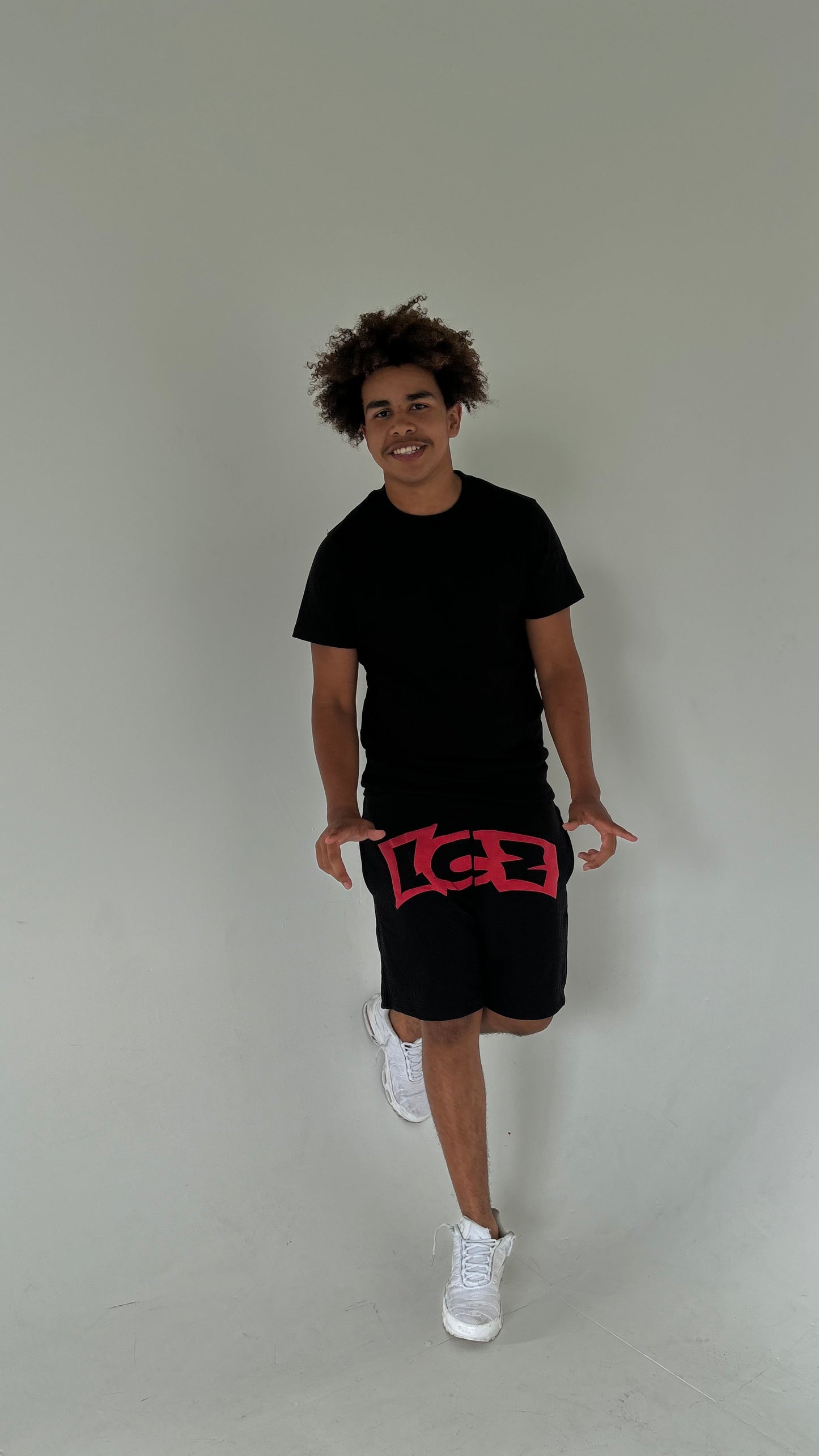 Loading t-shirt and short