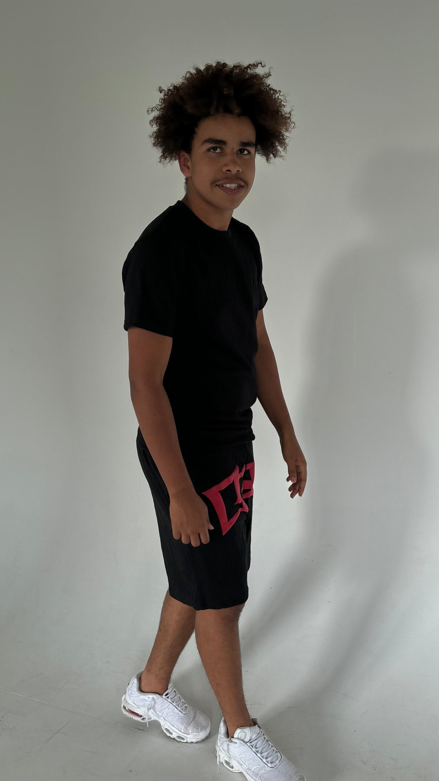 Loading t-shirt and short